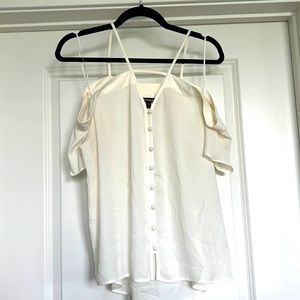 Off the shoulder blouse - Size S